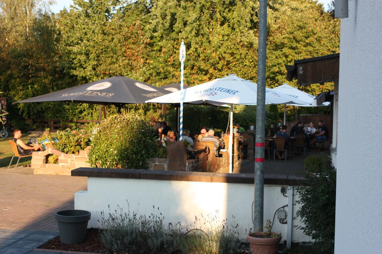 Zur Lahnbruecke Hotel Caldern Luaran gambar