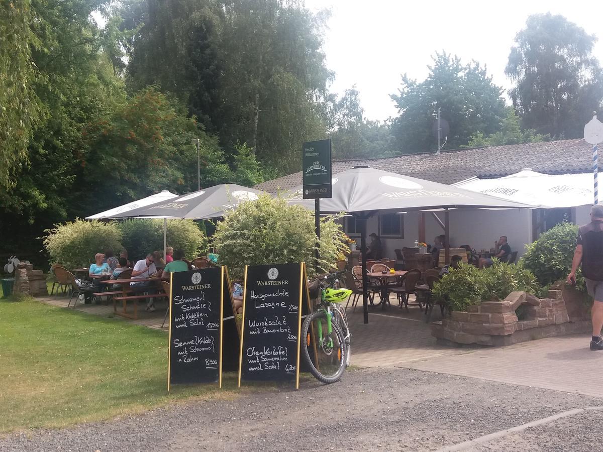Zur Lahnbruecke Hotel Caldern Luaran gambar